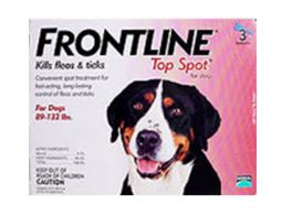 3 month Frontline Top Spot for Dogs 89-132 lbs