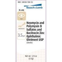 Neomycin Bacitracin Polymyxin Ointment 3.5 gm