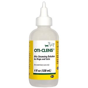Oti-Clens Solution for Cats and Dogs 4 oz