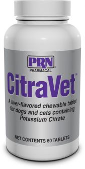 CitraVet Potassium Citrate 60 Chewable