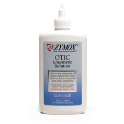 Zymox Otic with Hydrocortisone 1.0% 8 oz