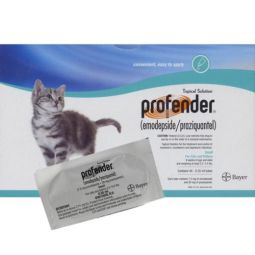 Profender For Cats 2.2-5.5 lbs 1 Dose