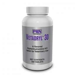 Vetadryl 30mg 250 Tablets