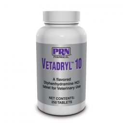 Vetadryl 10mg 250 Tablets