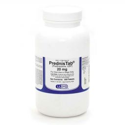 Prednis-Tab 20 mg (Prednisolone) 500 Tablets
