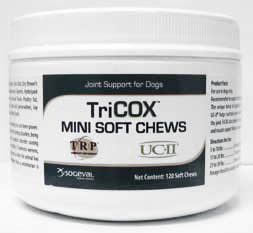 TriCOX MINI Soft Chews 120 Ct