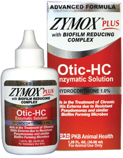 Zymox Plus Otic HC 1.25 oz