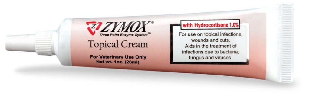 Zymox Topical Cream with Hydrocortisone 1oz