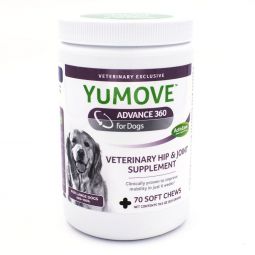YuMove Advance 360 Hip and Joint for Large Dogs (70 Soft Chews)