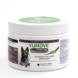 YuMove Advance 360 Hip and Joint for Small Dogs (70 Soft Chews)