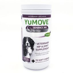 YuMove Advance 360 Hip and Joint for X-Large Dogs (70 Soft Chews)