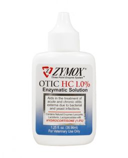 Zymox Otic 1.25oz with Hydrocortisone 1.0%