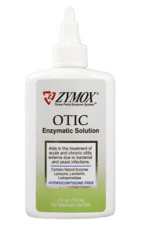 Zymox Otic Enzymatic Solution 4 oz