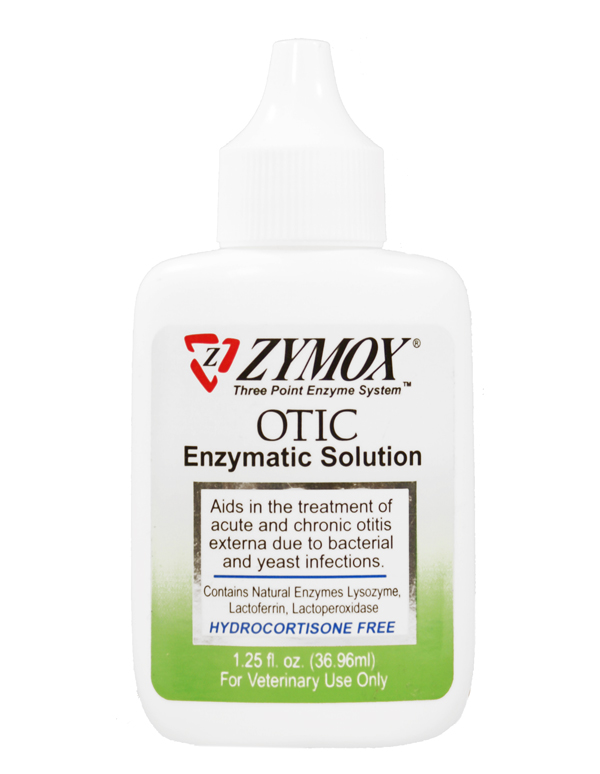 Zymox otic enzymatic 2024 solution hydrocortisone free