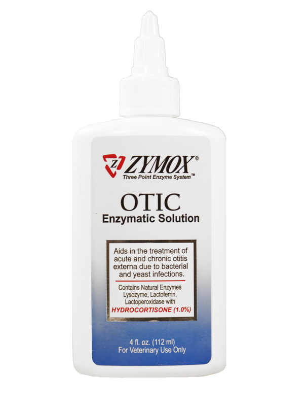 Zymox Otic with Hydrocortisone 1.0% 4oz